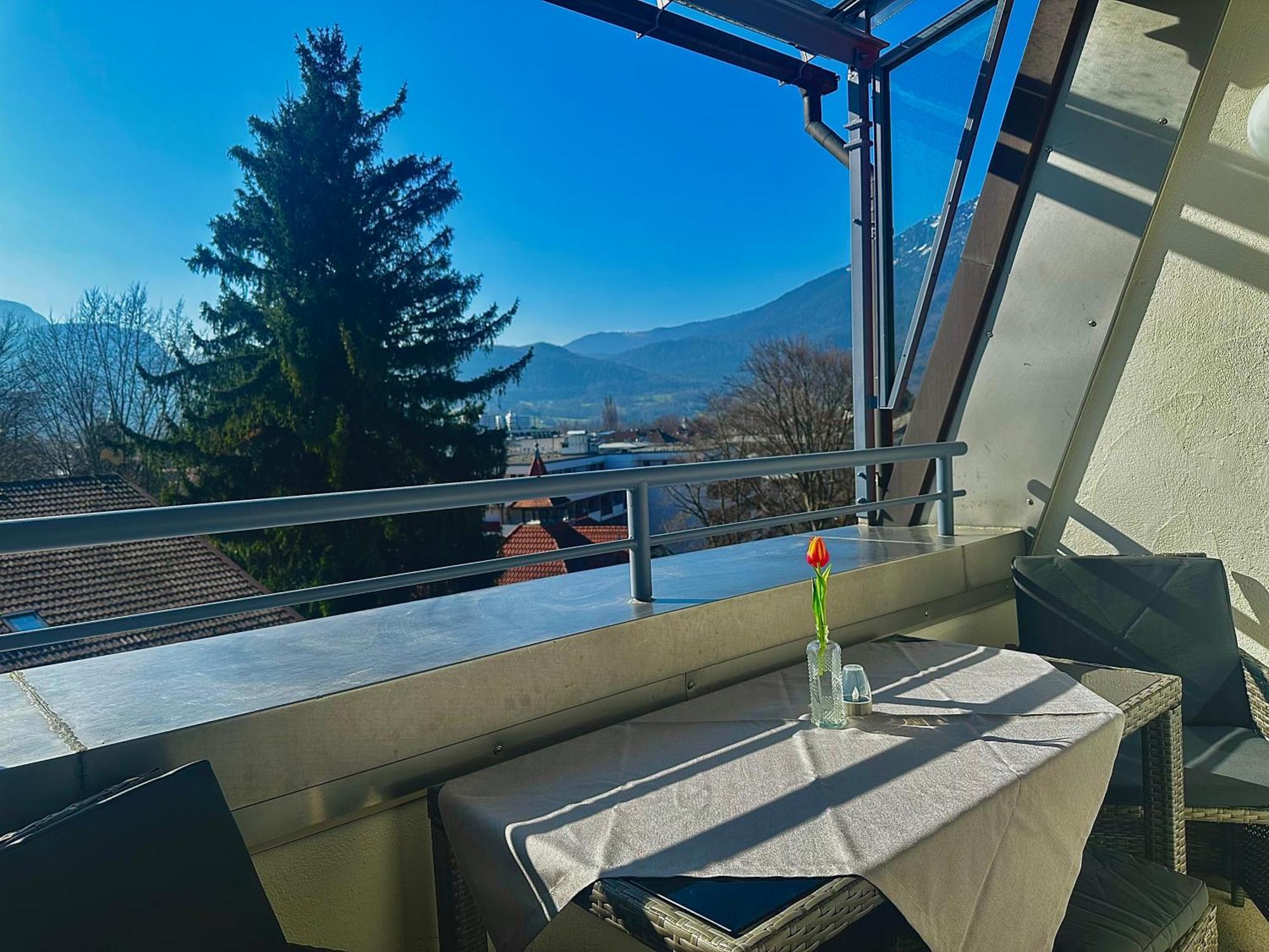 Ferienwohnungen Tivoli Bad Reichenhall Buitenkant foto