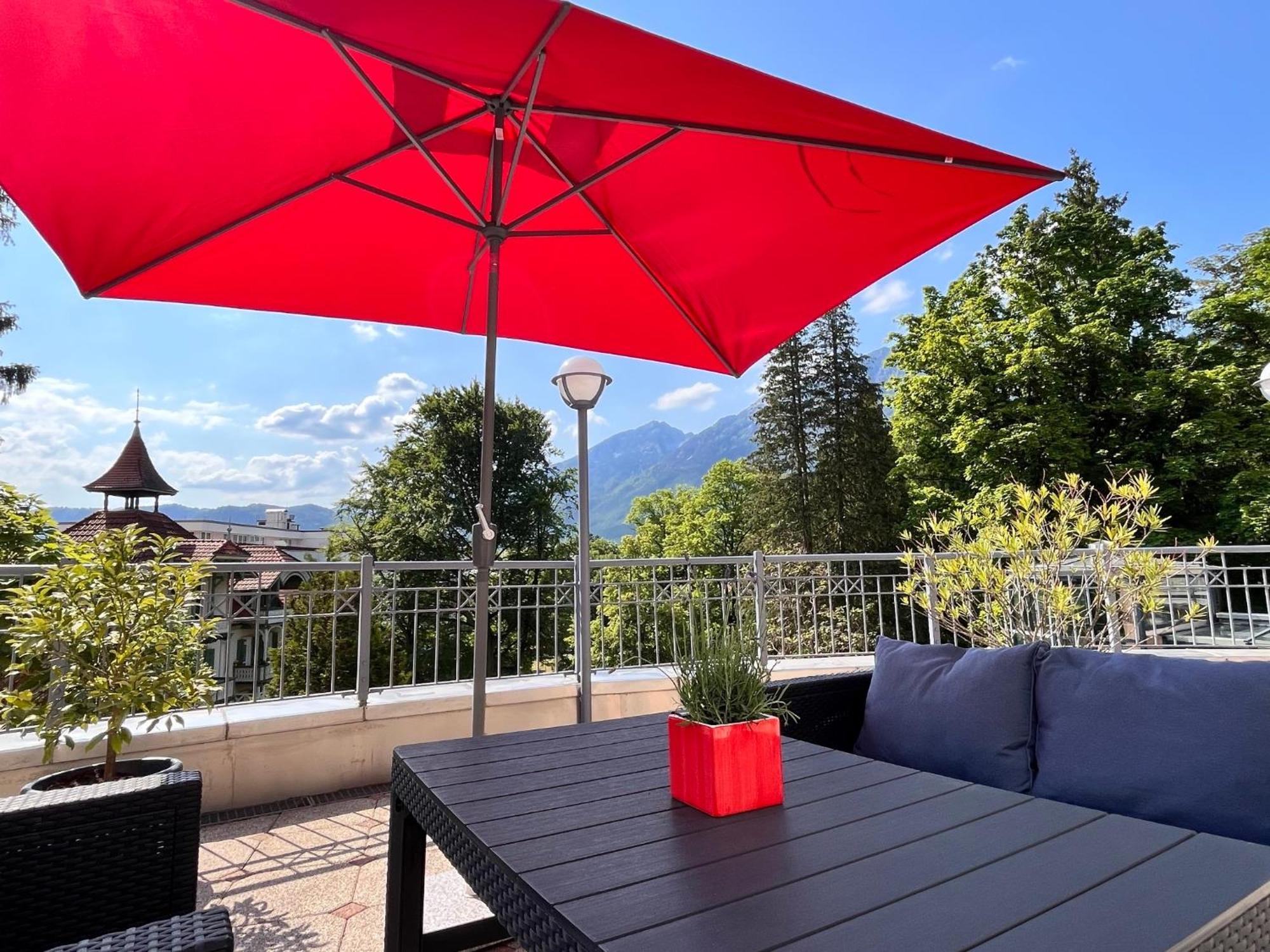 Ferienwohnungen Tivoli Bad Reichenhall Buitenkant foto