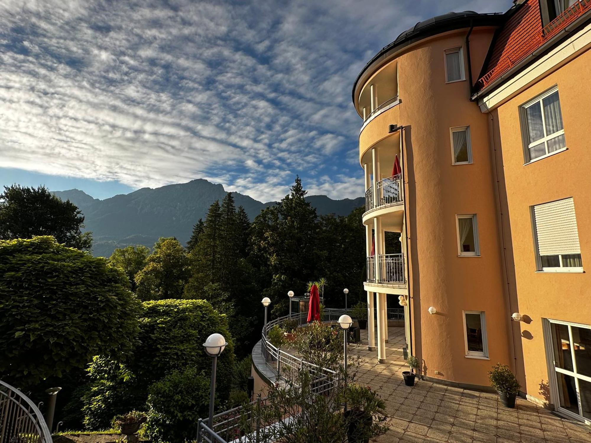 Ferienwohnungen Tivoli Bad Reichenhall Buitenkant foto